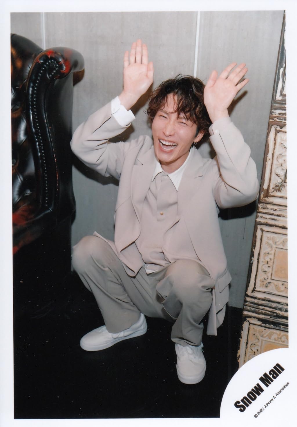 Amazon.co.jp: Snow Man 公式 生 写真（渡辺翔太）SM01604 : おもちゃ