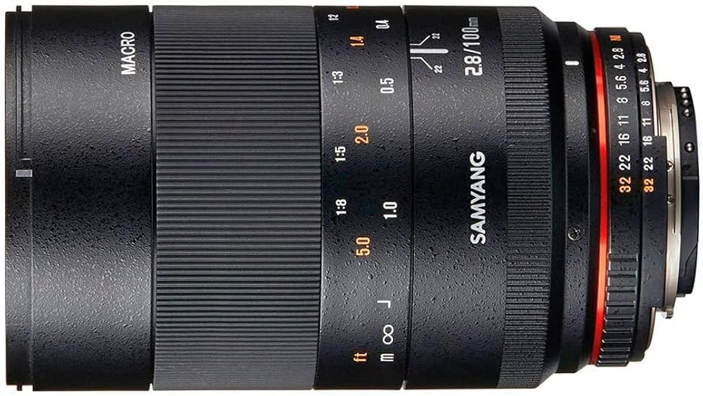 Amazon | SAMYANG 単焦点マクロレンズ 100mm F2.8 MACRO ニコン F用(AE