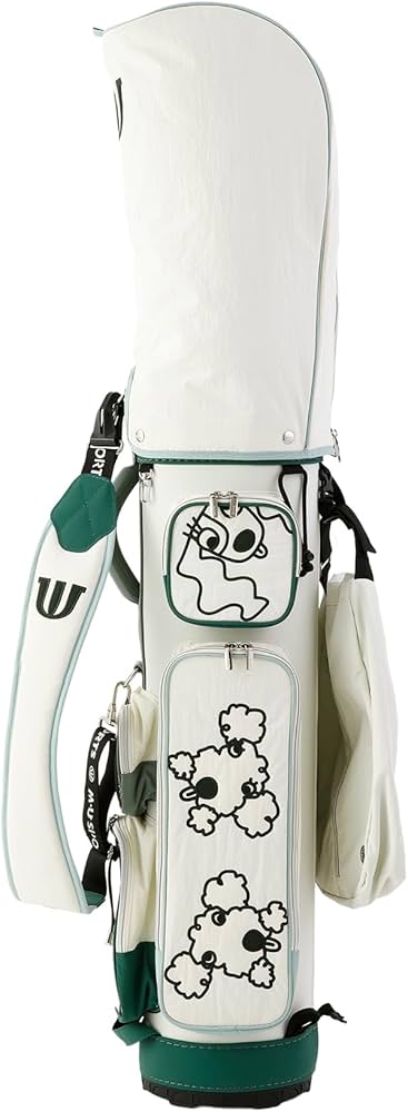 Amazon | [MU SPORTS] ゴルフ 軽量 キャディーバッグ レギュラーソール