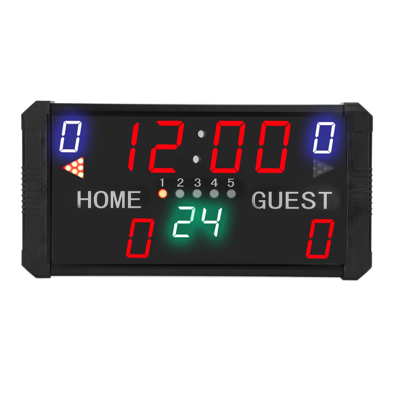 Amazon | Spolehli LED 14桁 スコアボード スポーツタイマー 電子版