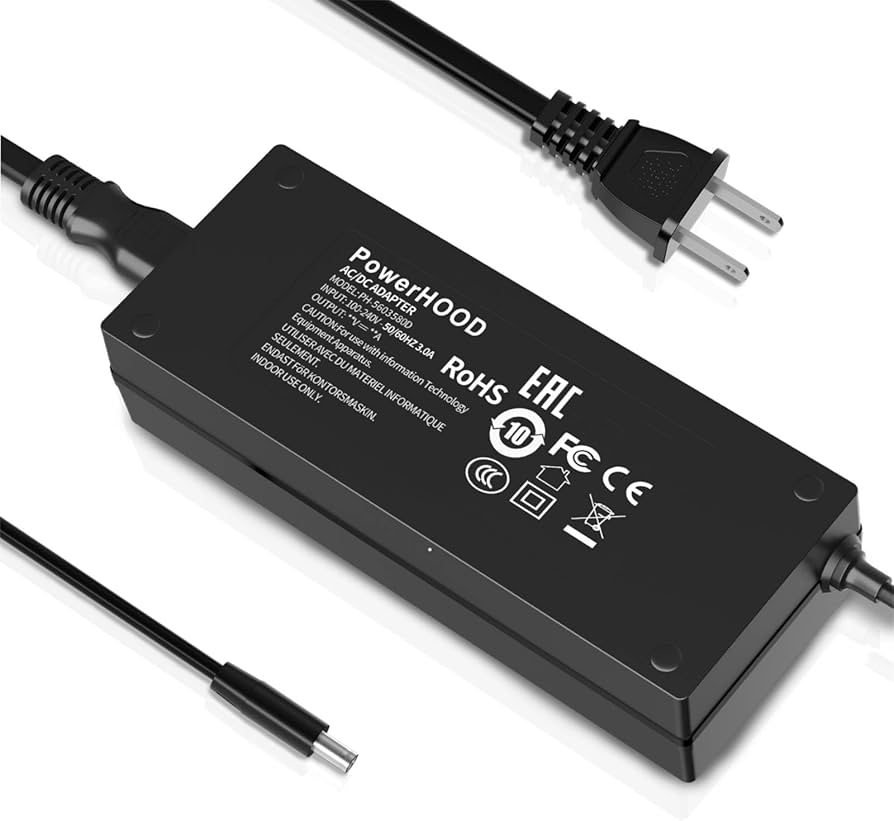 Amazon.com: PowerHOOD 19V AC/DC Adapter Compatible with Intel NUC