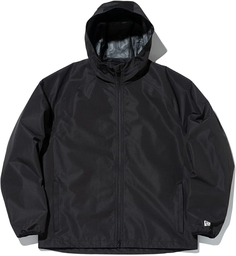 Amazon | [ニューエラ] ゴルフ レインウェア セットアップ ブラック M
