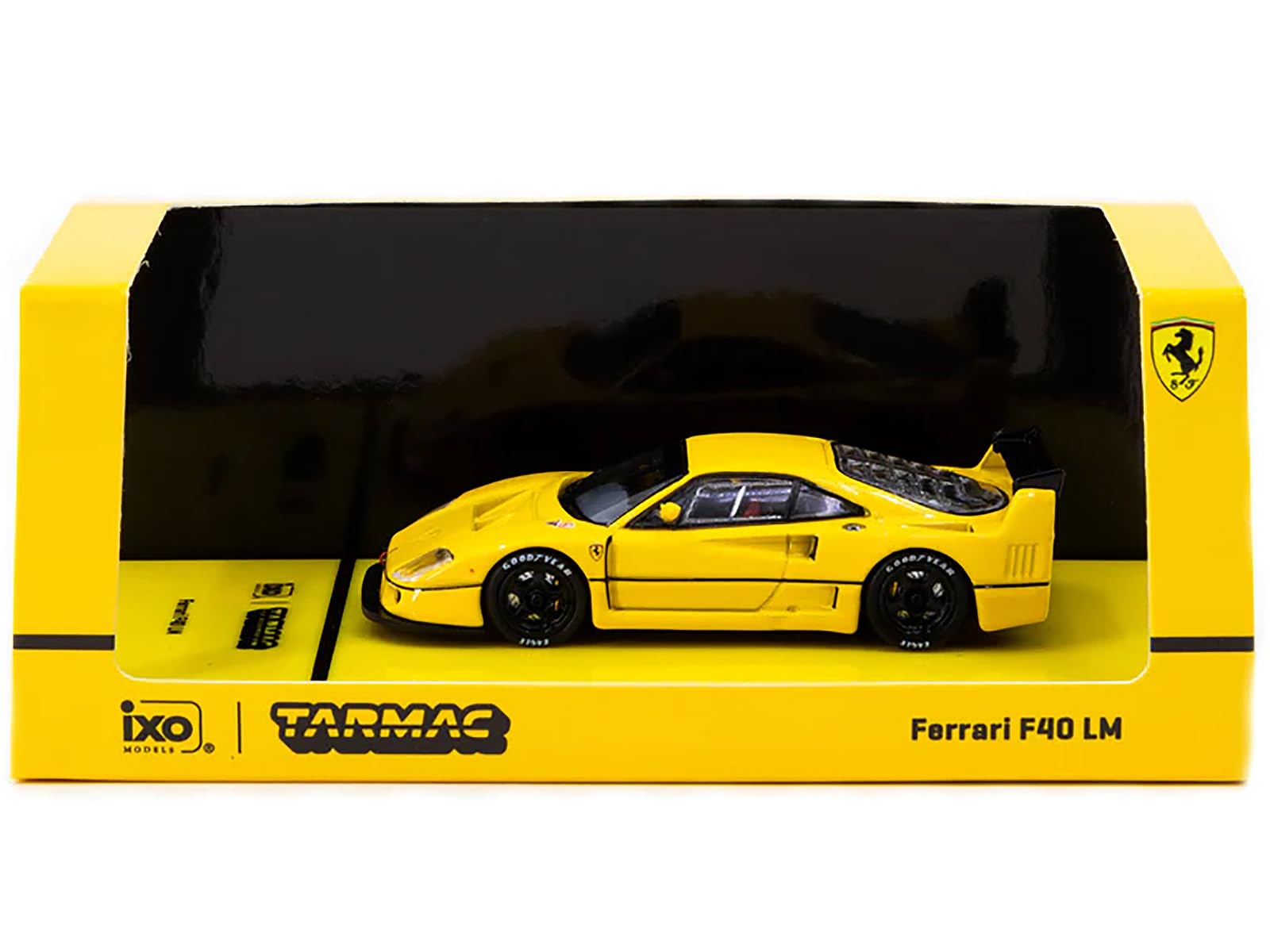 Amazon | 1/64 Ferrari F40 LM Yellow | ミニカー・ダイキャストカー
