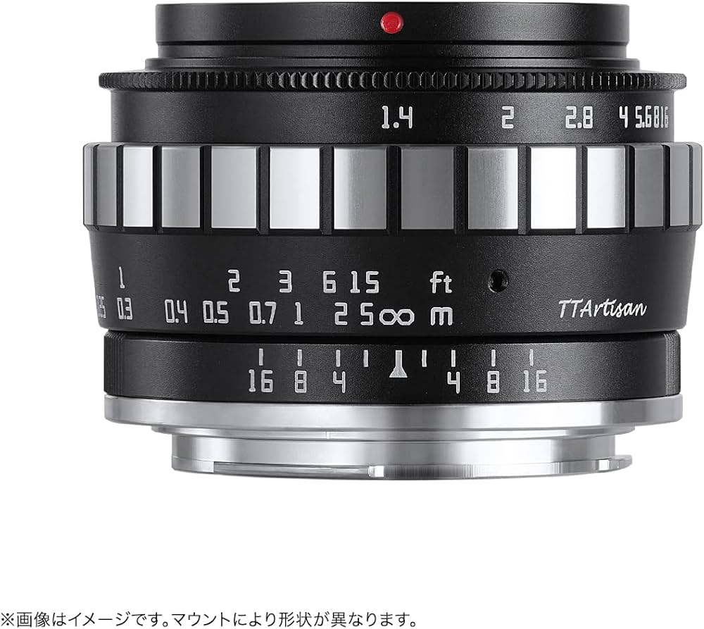Amazon.co.jp: TTArtisan 23mm F1.4 マイクロフォーサーズ MF 単焦点