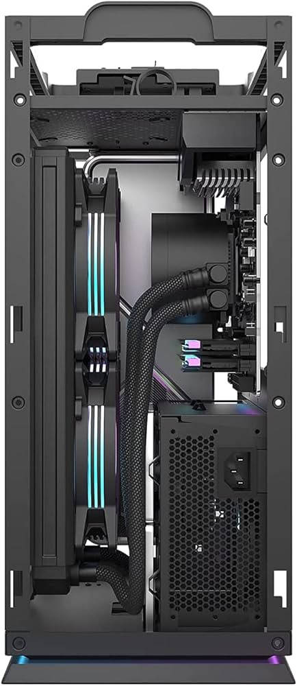 Amazon.co.jp: darkFlash DLH21 PCケース ミニタワータイプ ITXケース