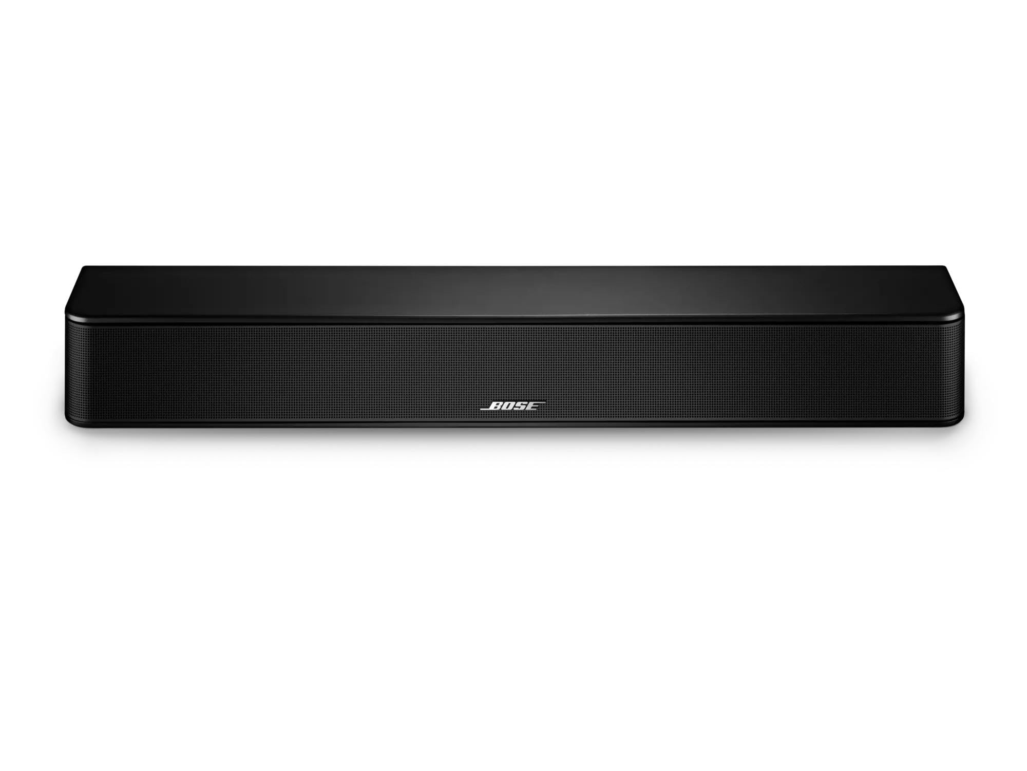 Bose Solo Soundbar Serie 2 diffusore per TV Bluetooth, Nero