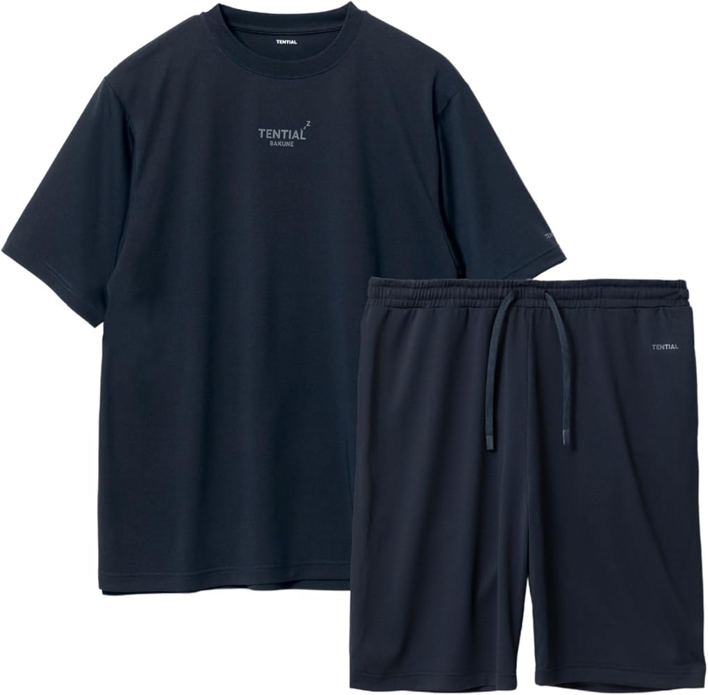 Amazon | [TENTIAL] BAKUNE Dry Men's [ バクネ ] 上下セット(半袖