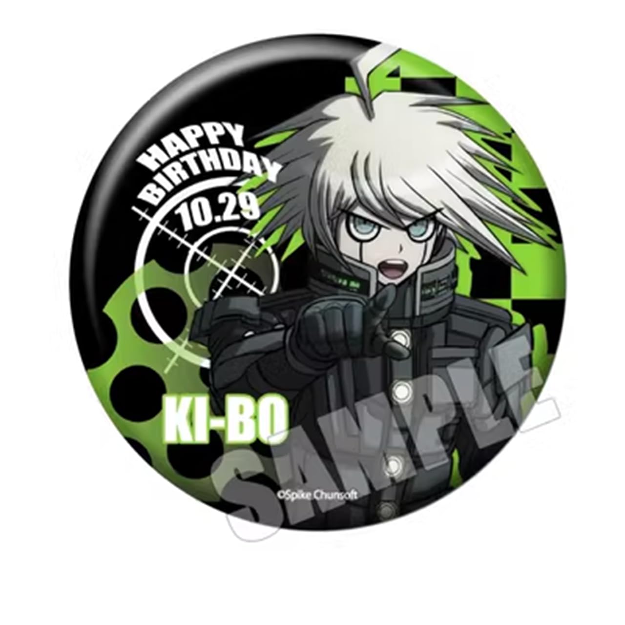 Amazon | UWU ダンガンロンパ バッジv3 缶バッジ 東条 斬美 キーボ