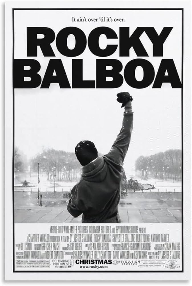 Amazon.co.jp: ロッキー シルベスター スタローン 映画 ポスター