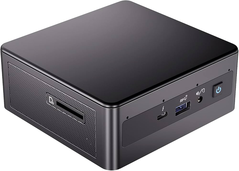 Intel NUC 11 Mini PC Core i5-1135G7|4 Kerne 8 Threads Mini Desktop