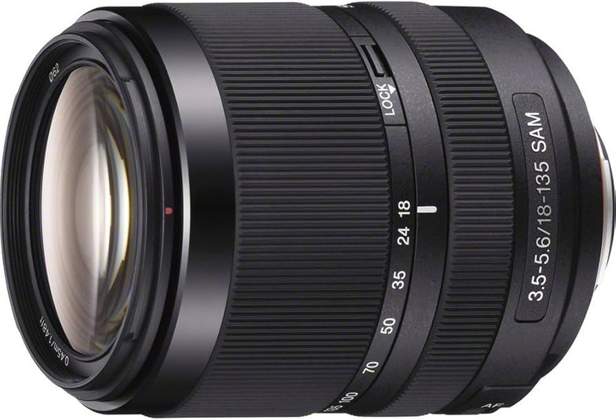 Amazon.com : Sony SAL18135 18-135mm f/3.5-5.6 Zoom Lens : Camera