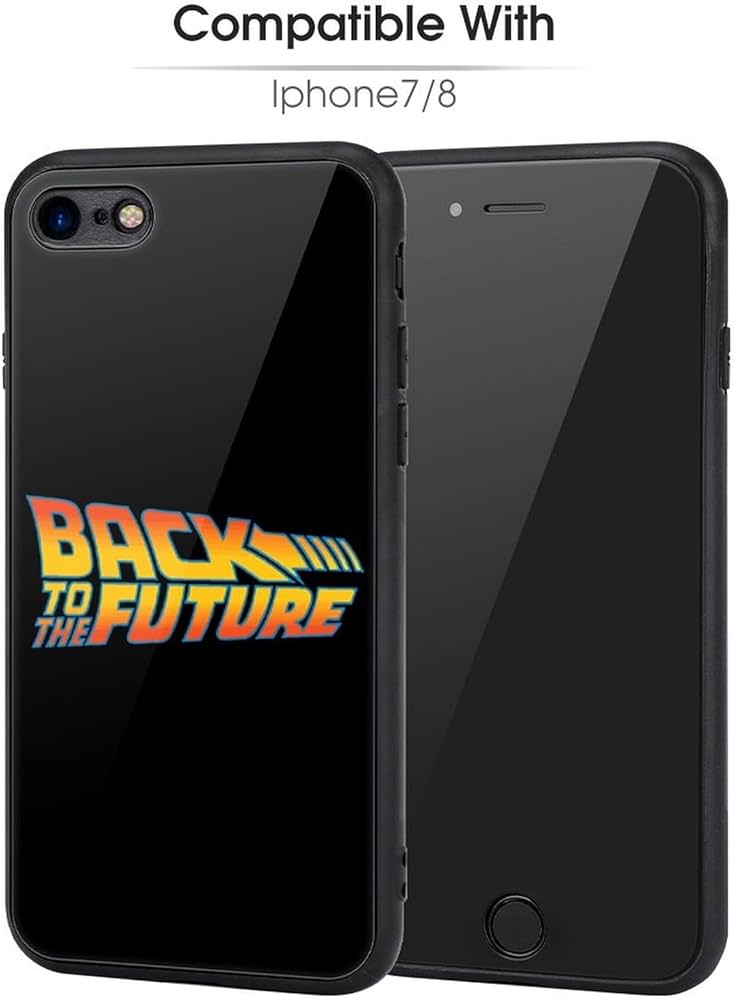 Amazon.co.jp: バックトゥザフューチャー iPhone SE3ケース iPhone SE2