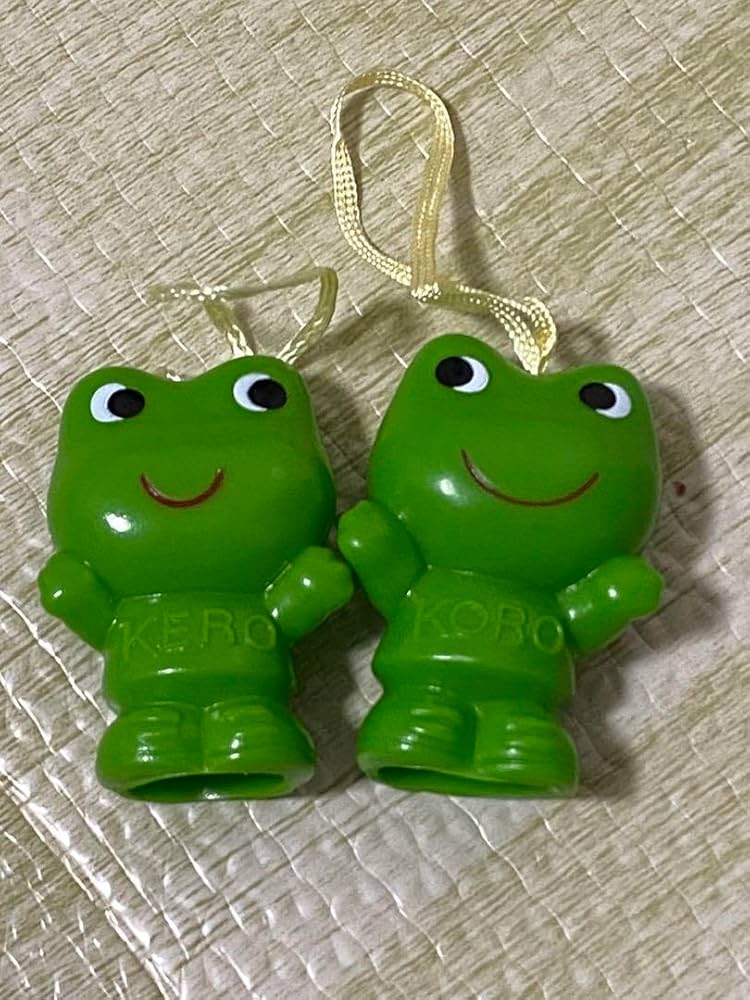 Amazon.co.jp: コルゲンコーワ ケロちゃん&コロちゃん指人形 : おもちゃ