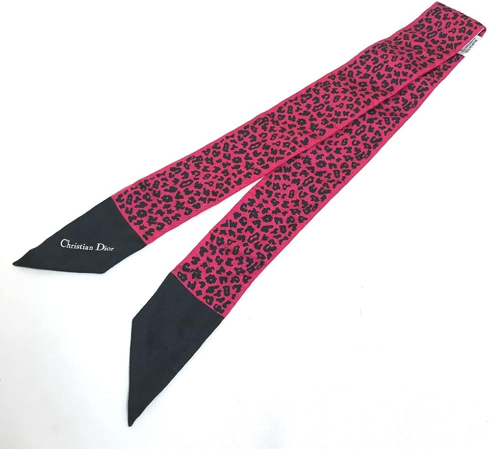 Amazon.co.jp: [Dior] (ディオール) ミッツァ シルク レオパード