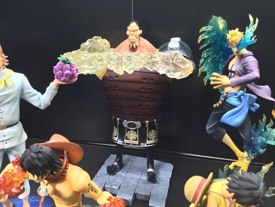 Amazon | ワンピースフィギュア ジョズ popサイズ ガレージキット 海外