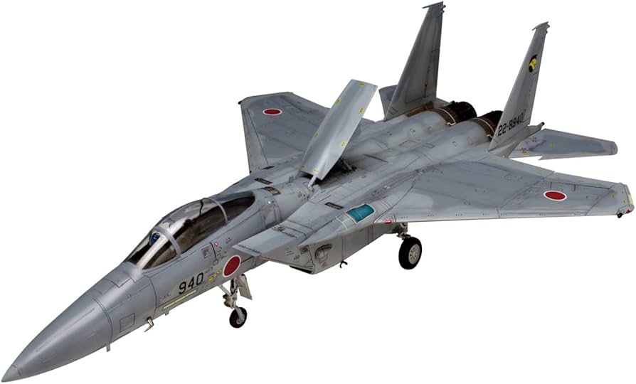 Amazon | プラッツ 1/72 航空自衛隊 主力戦闘機 F-15J イーグル近代化