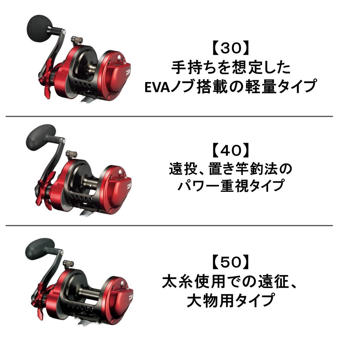 Amazon | ダイワ(DAIWA) 石鯛リール 17 幻覇王 石鯛 40(2017モデル