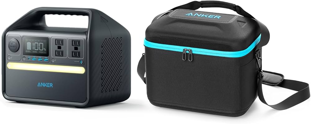 Amazon.co.jp: 𝐀𝐧𝐤𝐞𝐫 𝟓𝟑𝟓 Portable Power Station