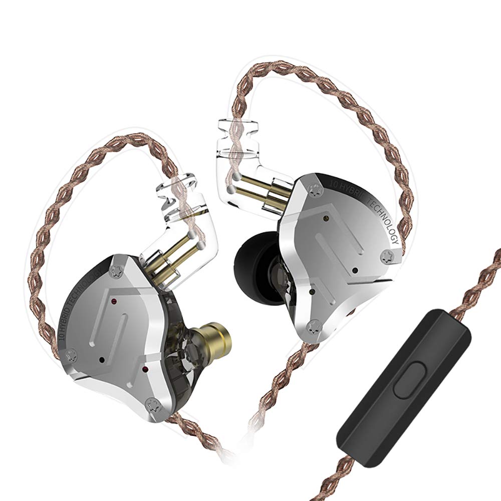 Amazon.co.jp: Yinyoo イヤホン 有線 KZ ZS10 PRO イヤフォン