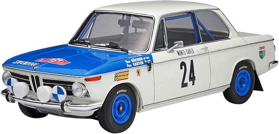 Amazon | ハセガワ(Hasegawa) 1/24 BMW 2002 ti 1969 モンテカルロ