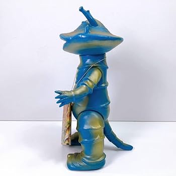 Amazon.co.jp: 115 ブルマァク カネゴン ソフビ ウルトラ怪獣シリーズ