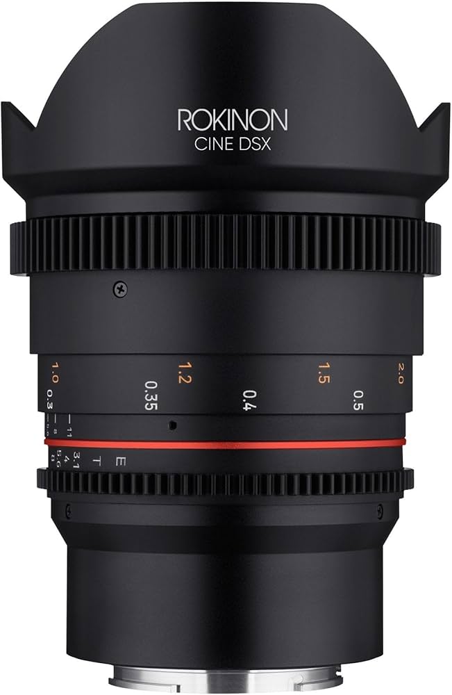 Amazon.com : Rokinon 14mm T3.1 Full Frame Ultra Wide Angle Cine