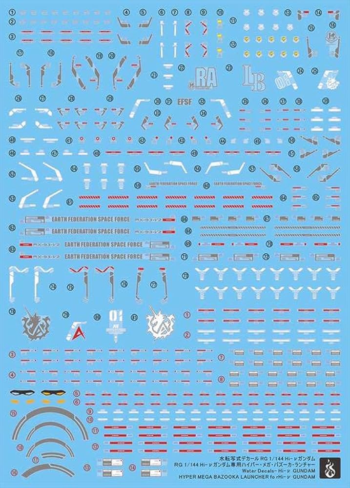 Amazon.co.jp: RG Hi-νガンダム＋ハイパー・メガ・バズーカランチャー