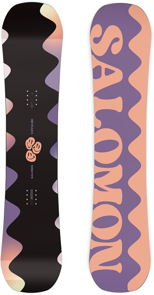 Amazon | サロモン(SALOMON) スノーボード 板 ボード キッズ OH YEAH