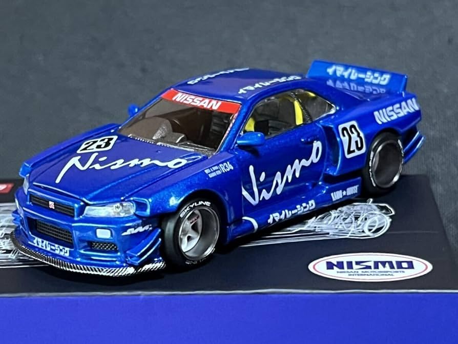 Amazon.co.jp: ミニGT MINI GT 街道ハウス KAIDO HOUSE ニスモ nismo