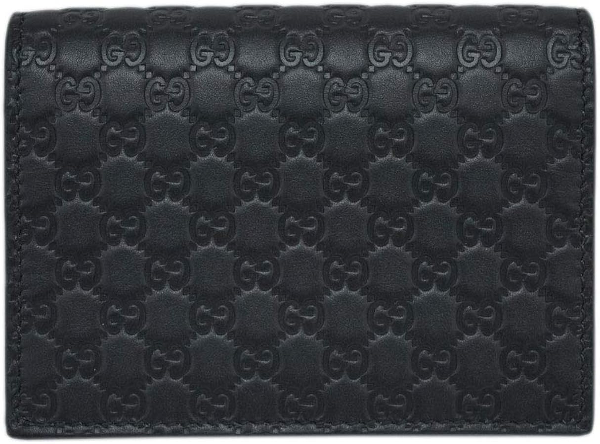 Amazon | [グッチ] カードケース 小銭入れ シマ レザー メンズ