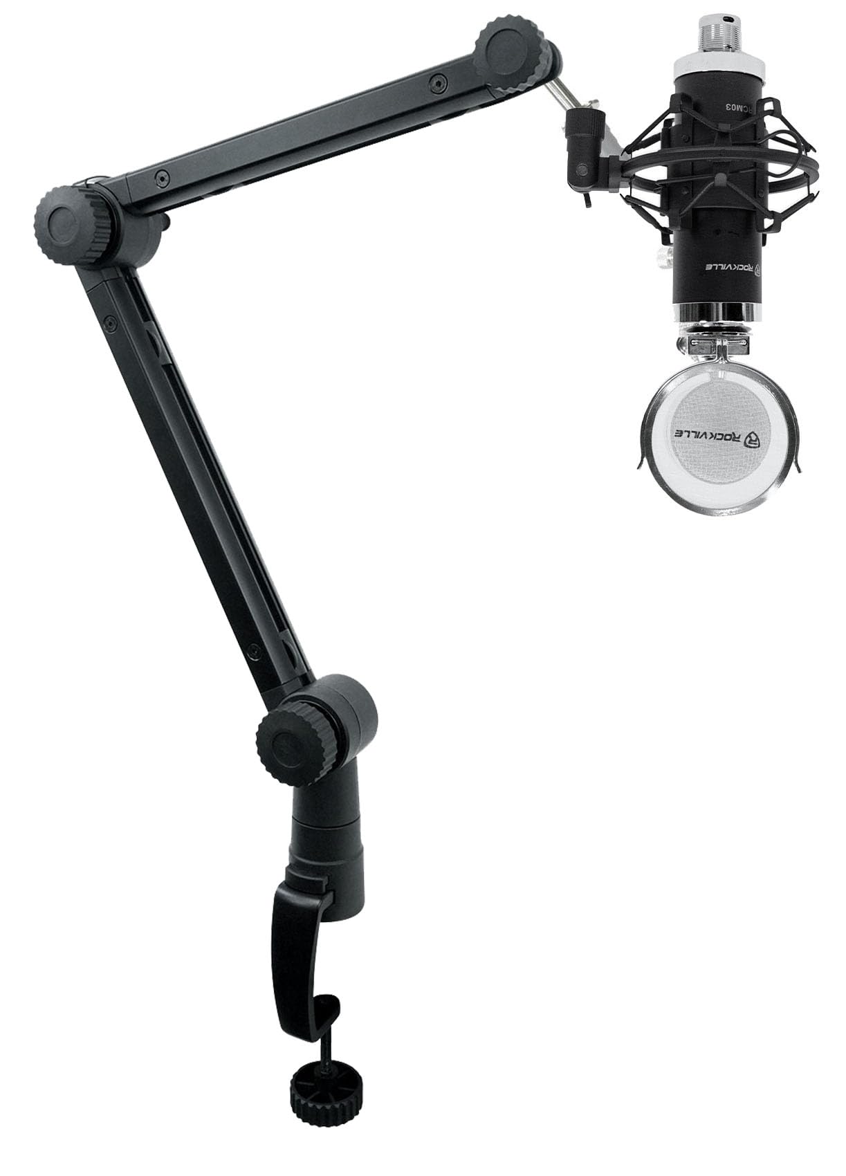 Amazon.com: Rockville RCM03 Bundle: Pro Studio Recording Condenser