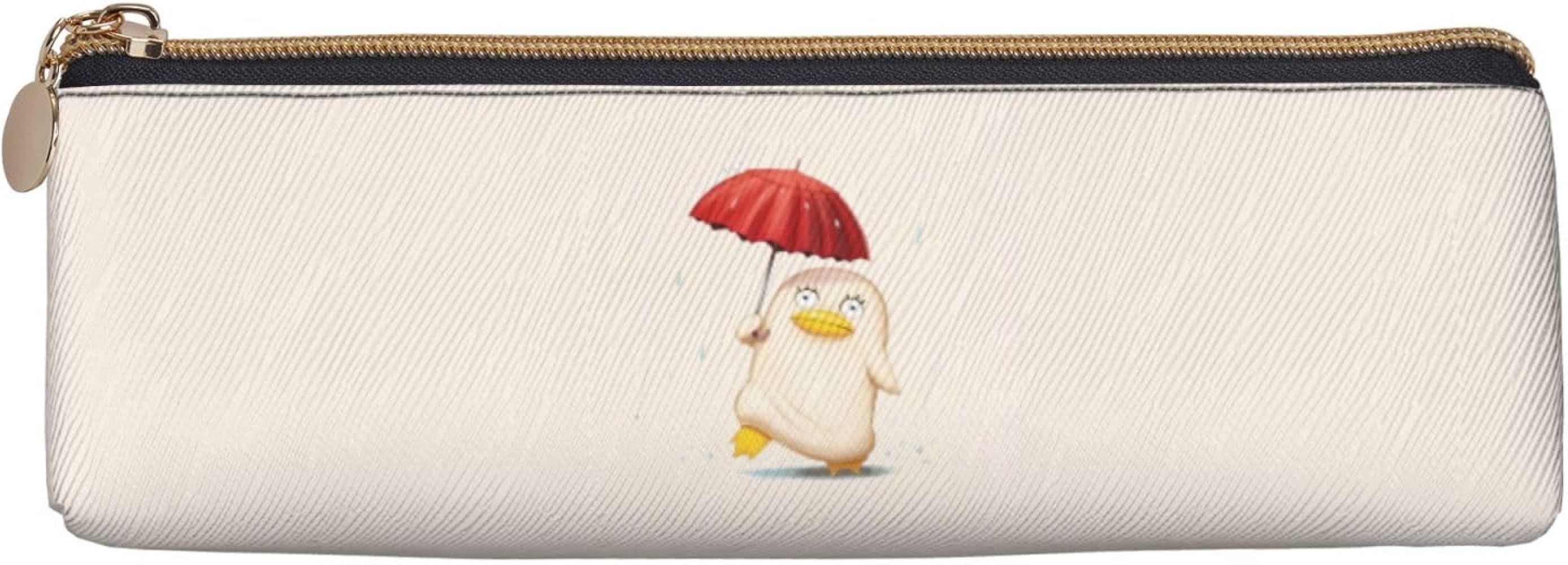 Amazon.co.jp: 銀魂 エリザベス (2) レザー 三角ペンケース 鉛筆ケース