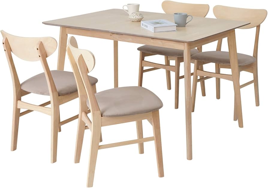 Amazon｜LOWYA ロウヤ 伸縮ダイニング ダイニングテーブル ダイニング