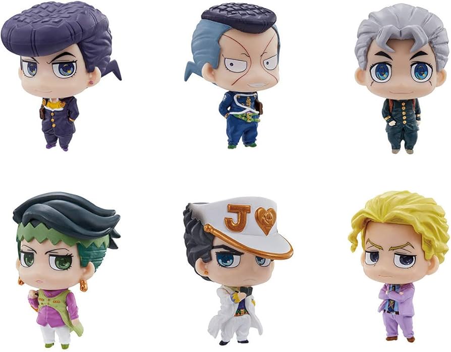 Amazon.co.jp: ジョジョの奇妙な冒険 ダイヤモンドは砕けない カプセル