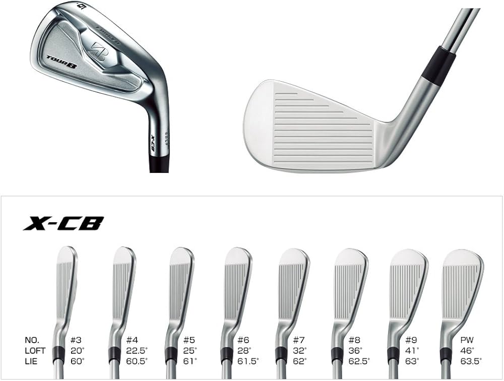 Amazon.co.jp: BRIDGESTONE(ブリヂストン) TOUR B X-CB アイアン 単品