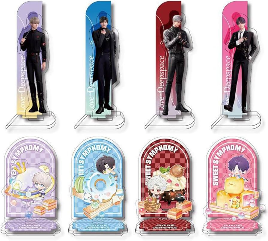 Amazon.co.jp: シン アクリルスタンド 恋と深空 アクリル フィギュア 2