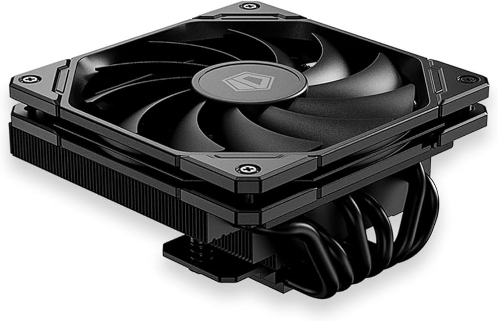 Amazon.co.jp: ID-COOLING IS-67-XT BLACK 67mm 高さのロー