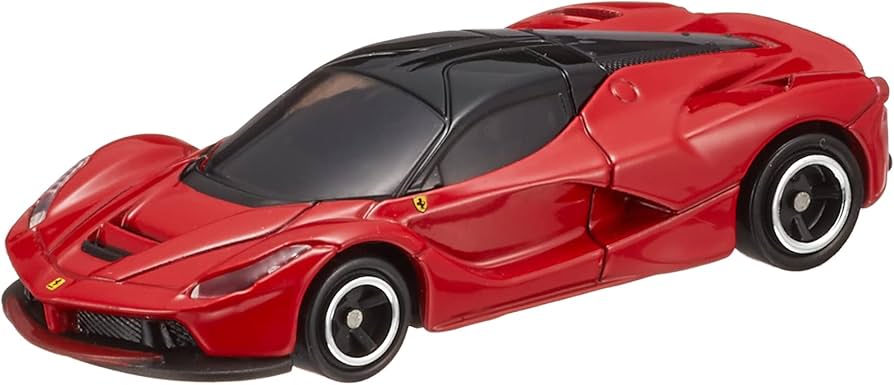 Amazon.co.jp: タカラトミー トミカ No.62 ラ フェラーリ (ブリスター
