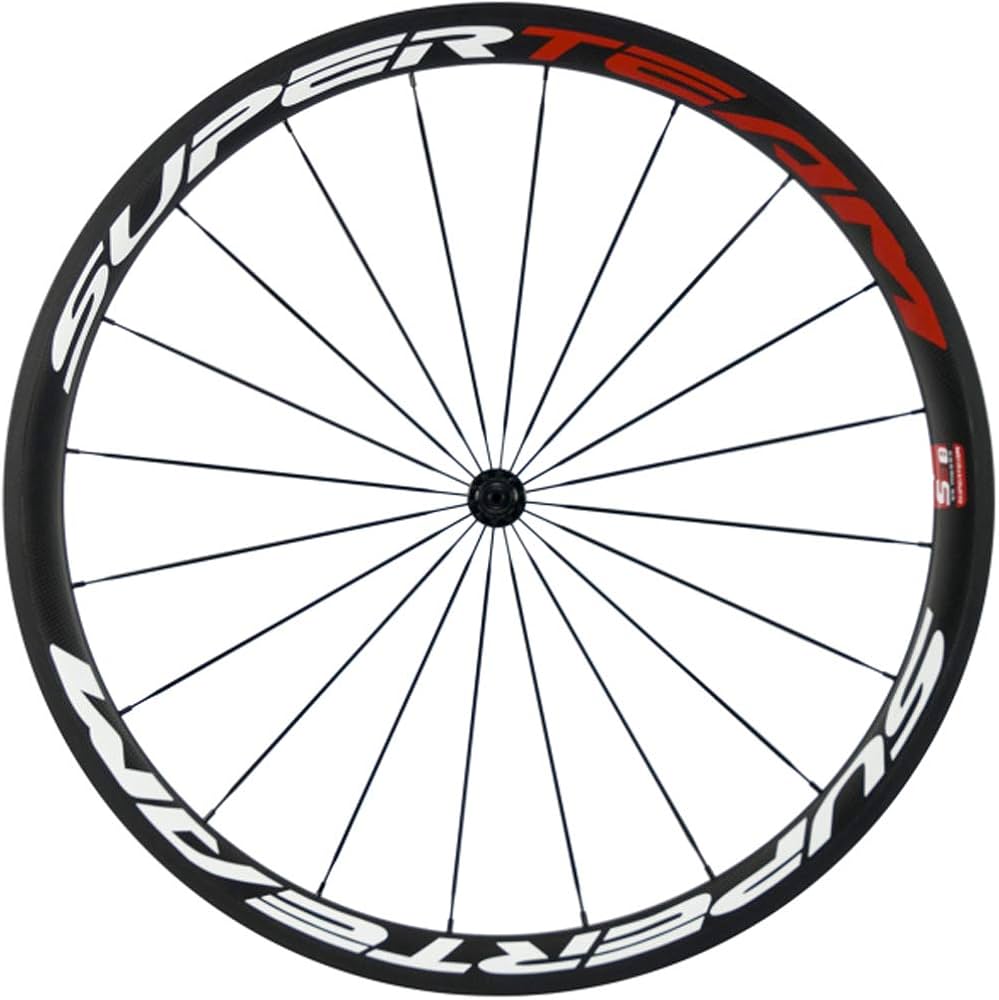 Amazon | SUPERTEAM 38/23mm カーボン ファイバー ロードバイクー
