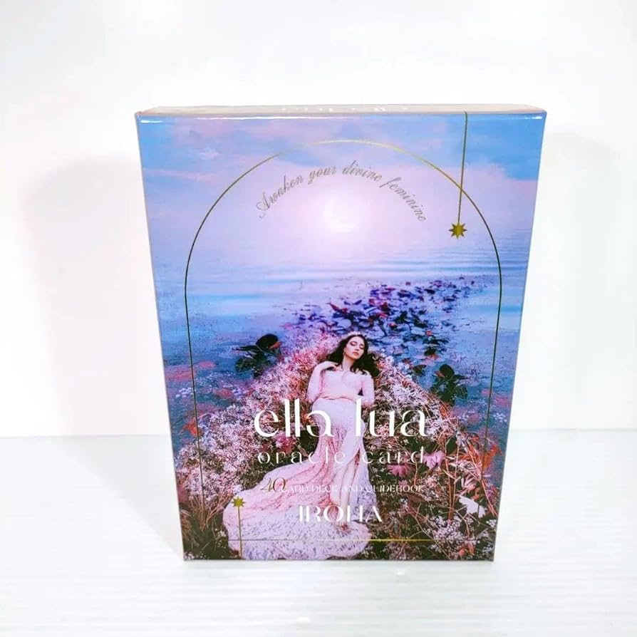 Amazon.co.jp: 極IROHA オラクルカード ellalua oracle : 文房具