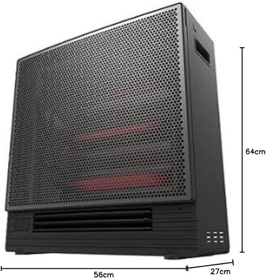 Amazon | ハイブリッドセラムヒート WRH134AS-H [ダークグレー