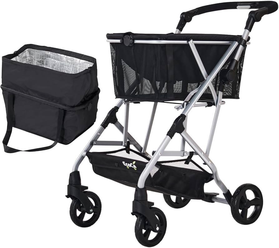 Amazon｜エコカ プレミア 【マイバッグ+保冷バッグセット】 ハンドル高