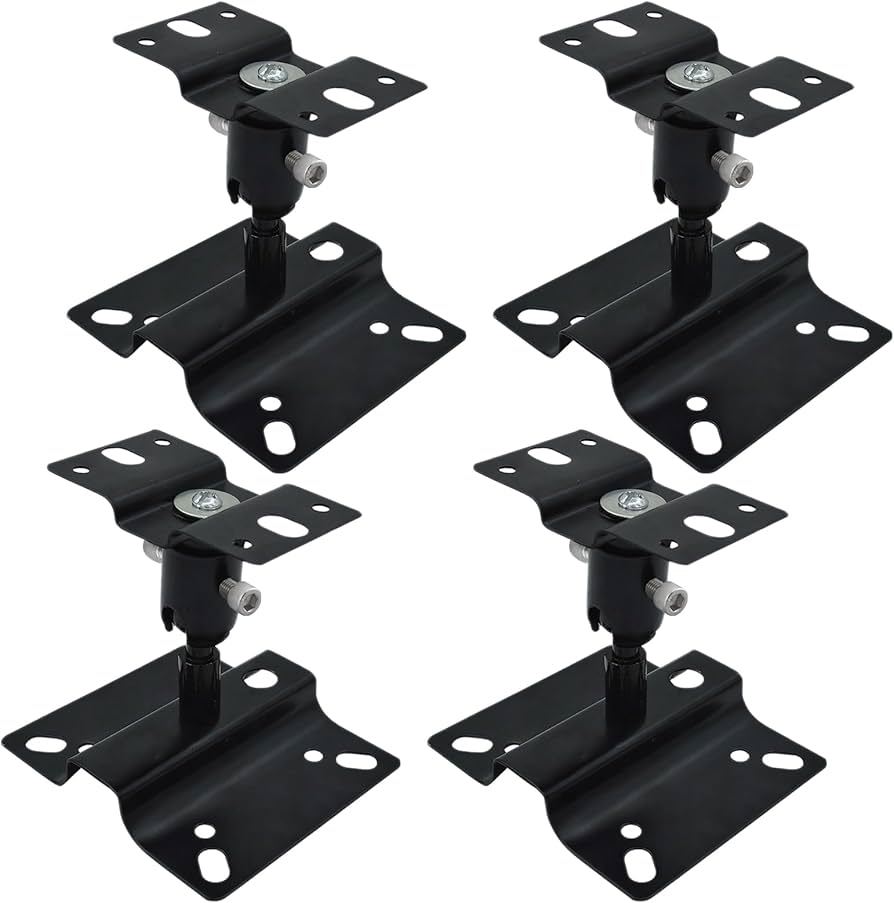 Amazon | Morisho 汎用 スピーカー ブラケット 天井 天吊り 壁掛け 台