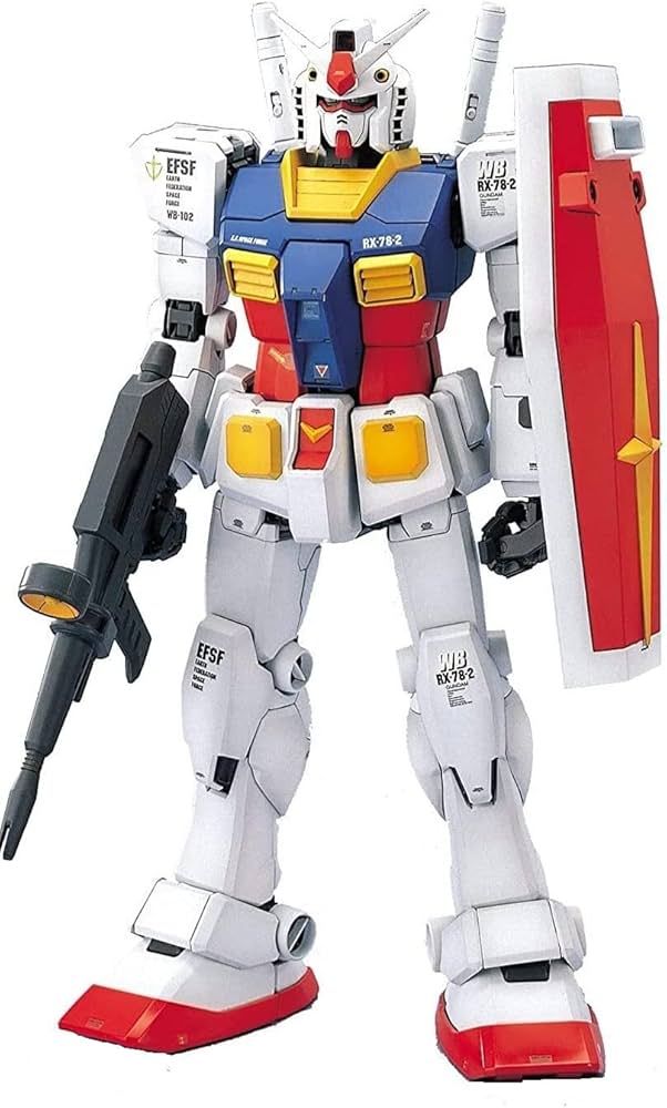 Amazon | PG 機動戦士ガンダム RX-78-2 ガンダム 1/60スケール 色分け