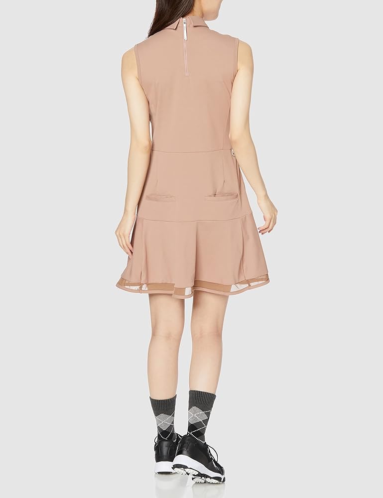 Amazon.co.jp: [デサントゴルフ] ワンピース 【LUXE COLLECTION】 吸汗