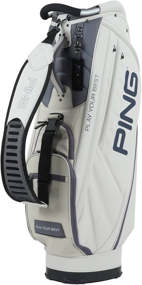 Amazon | [ピン] キャディバッグ メンズ ソフトPU SOFT PU CB-P221