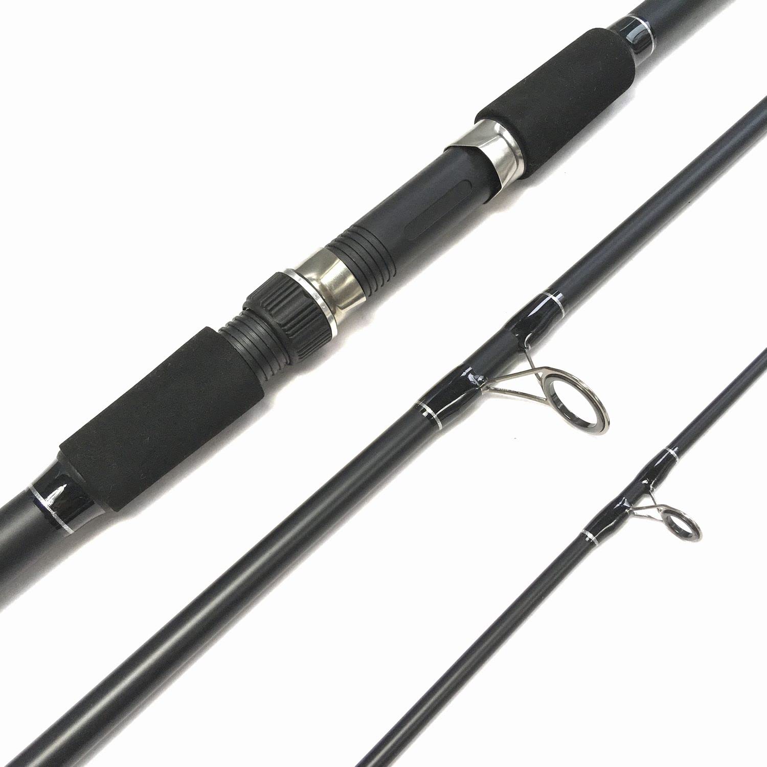 Amazon | コイ釣り竿 3.3m (11ft) 3ピース 3LB 鯉竿 カープロッド 3本