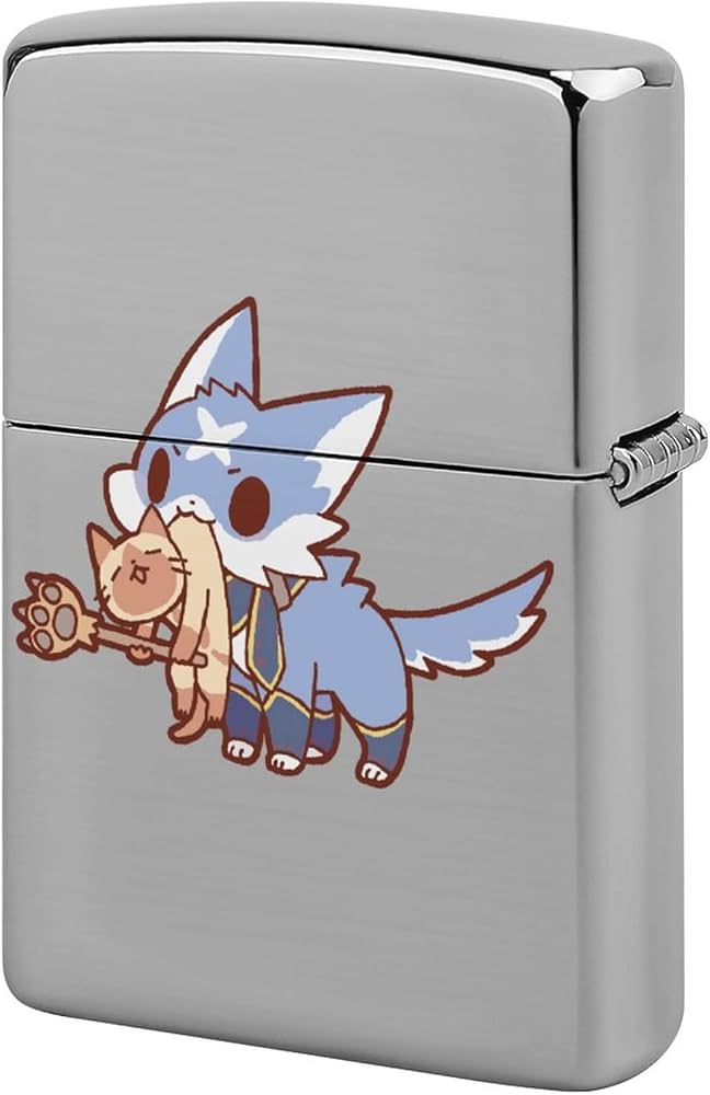 Amazon.co.jp: モンハンイラスト Zippo兼用ケース ジッポライター