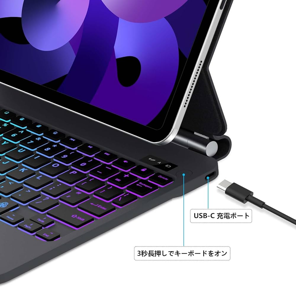 Amazon.co.jp: 【2025新型対応】マジックキーボード iPad Air 11インチ