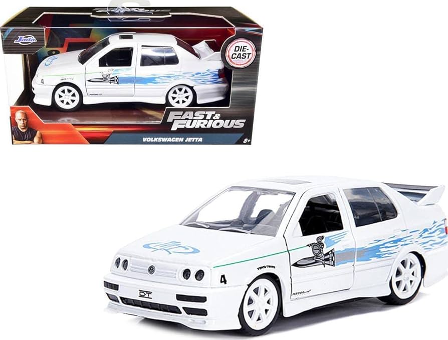 Amazon | DieCast Jada Fast & Furious Jesse's Volkswagens ジェッタ